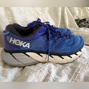 Hoka one men’s Gaviota 4 size 10.5 Blue Graphite